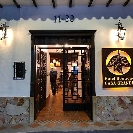 Hotel Boutique Casa Grande Piedecuesta Extérieur photo