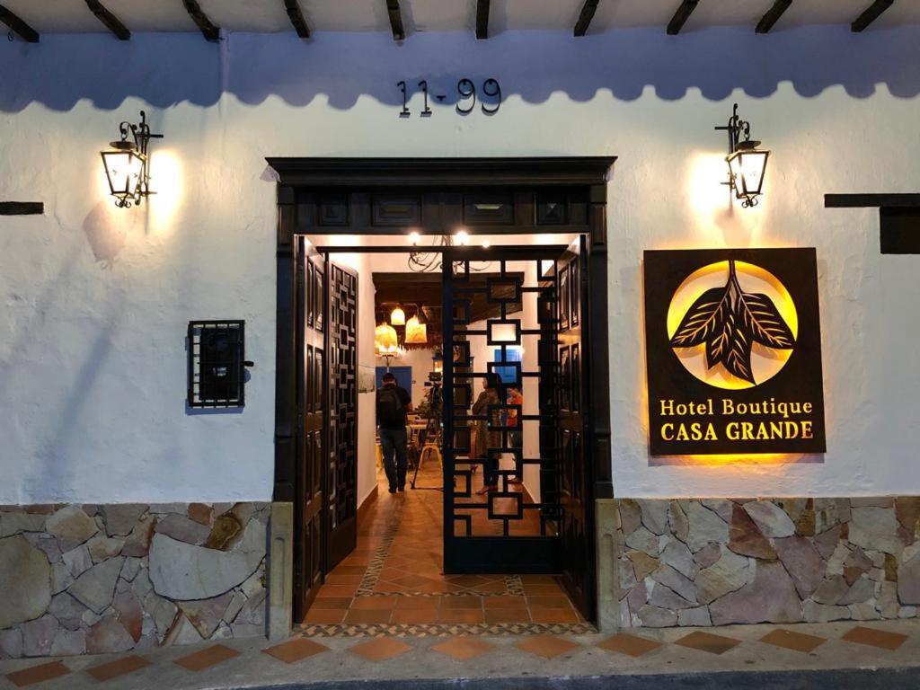 Hotel Boutique Casa Grande Piedecuesta Extérieur photo